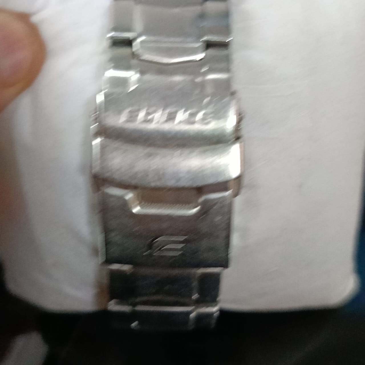 Montre casio edifice chronographe Quartz original