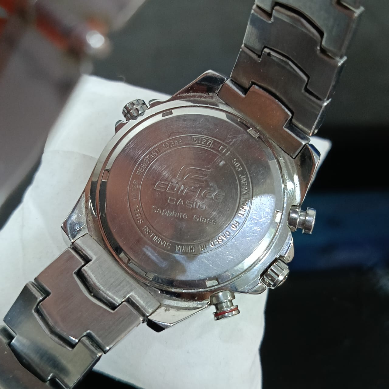 Montre casio edifice chronographe Quartz original