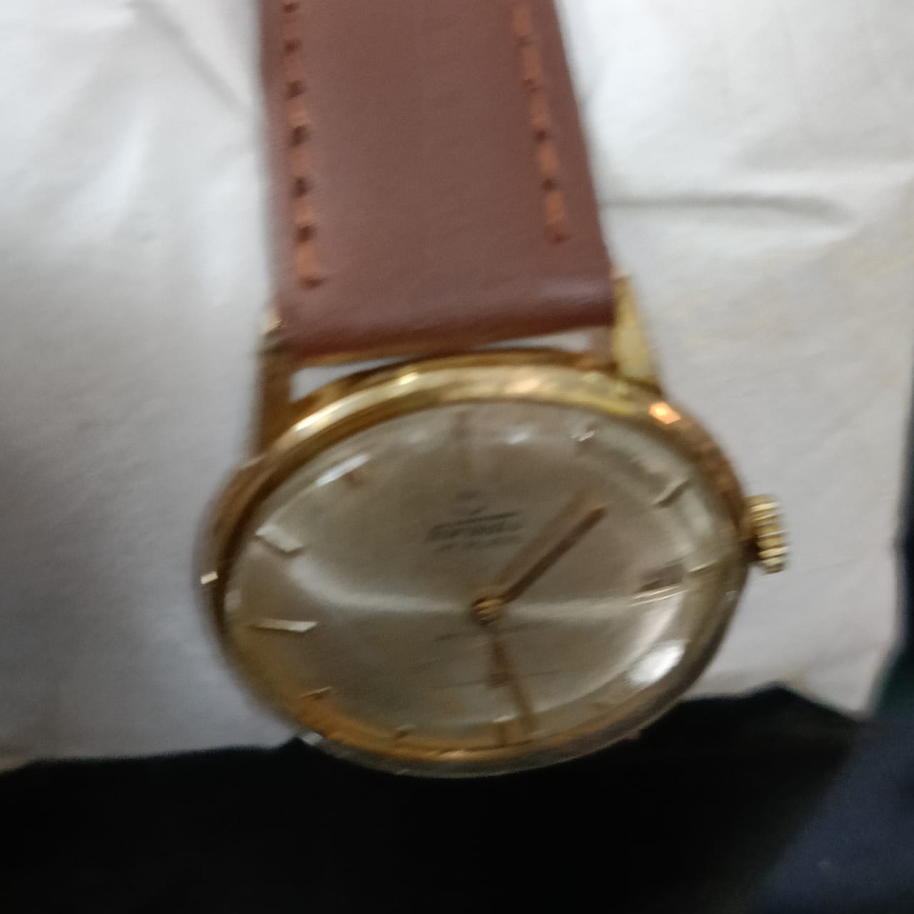 Montre tormas mécanique vintage original