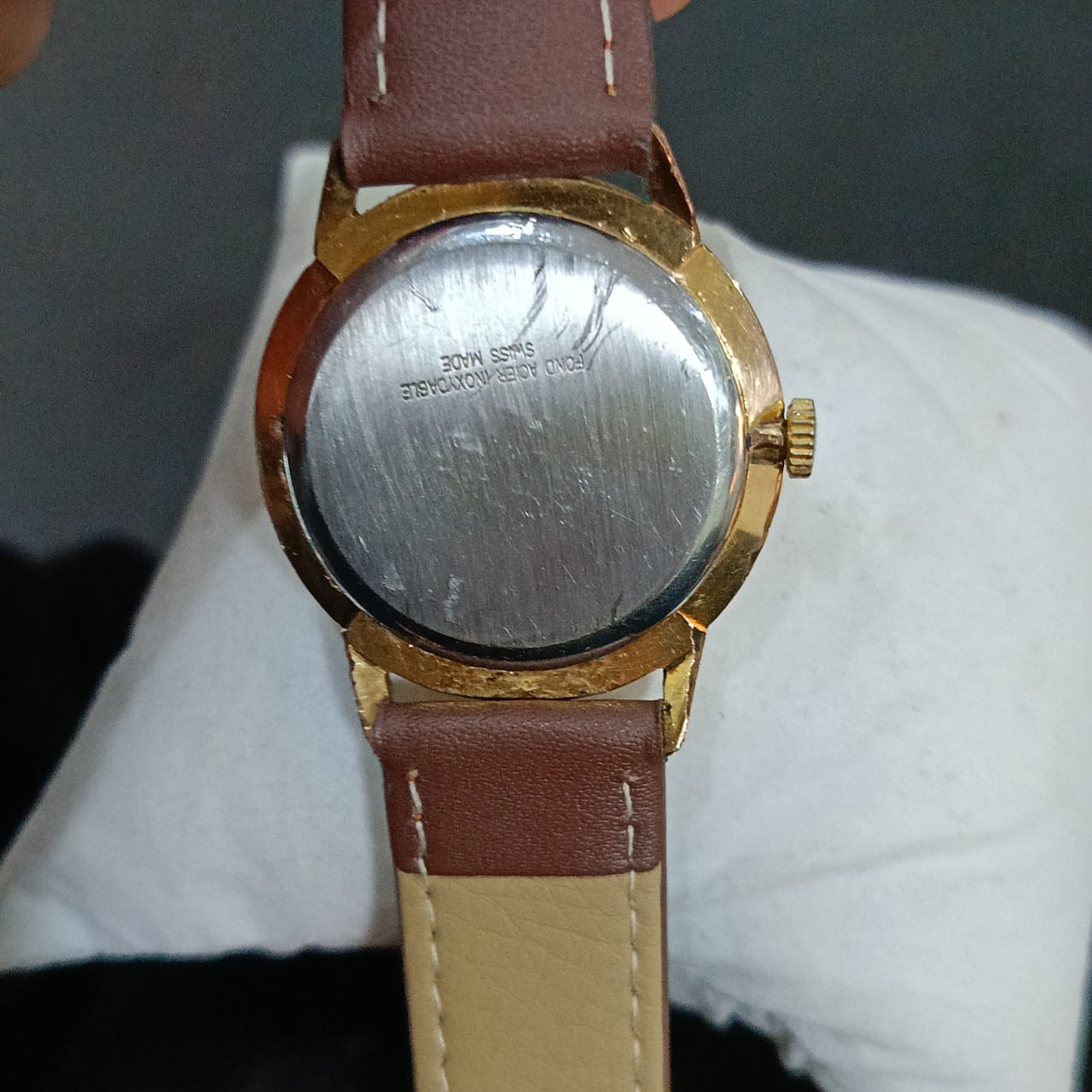 Montre tormas mécanique vintage original