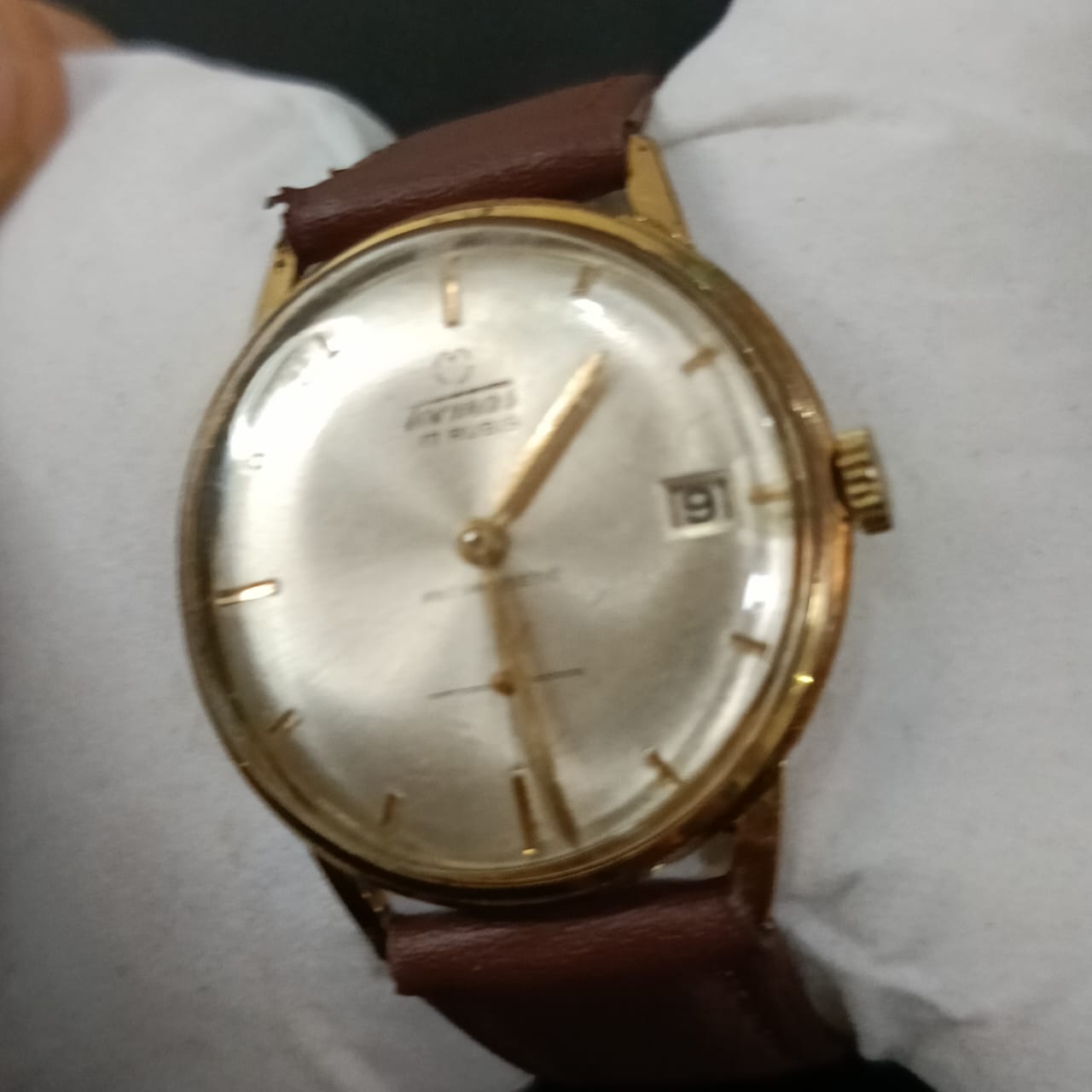 Montre tormas mécanique vintage original