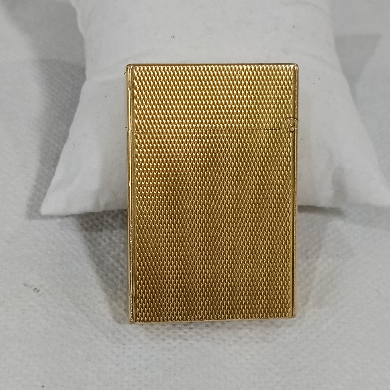 Briquet Dupont plaqué or vintage original