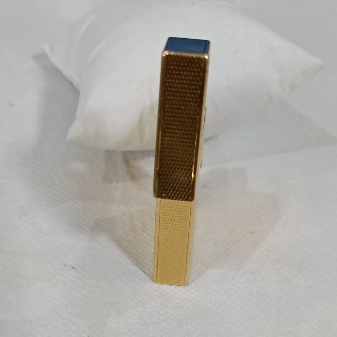 Briquet Dupont plaqué or vintage original