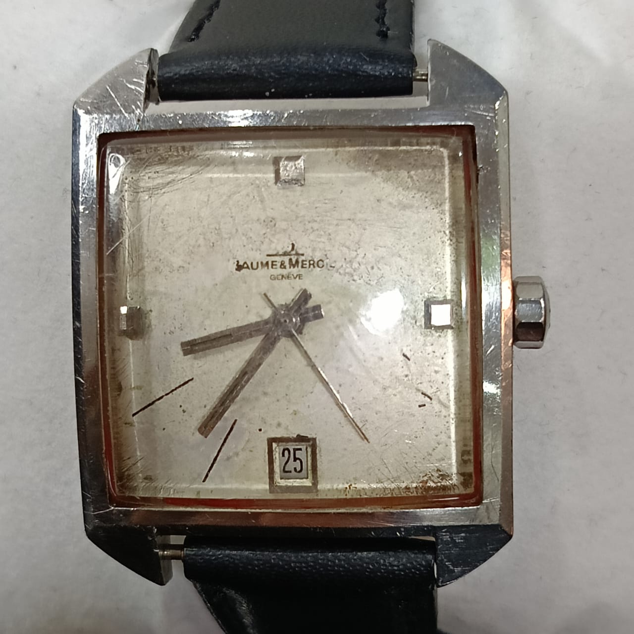 Montre baume & Mercie genave automatique original rare