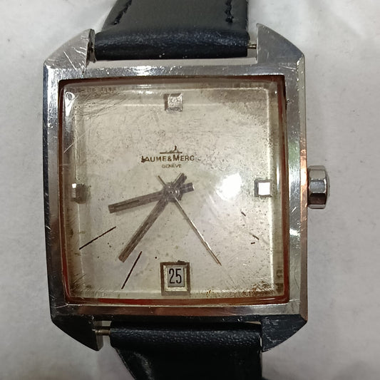 Montre baume & Mercie genave automatique original rare