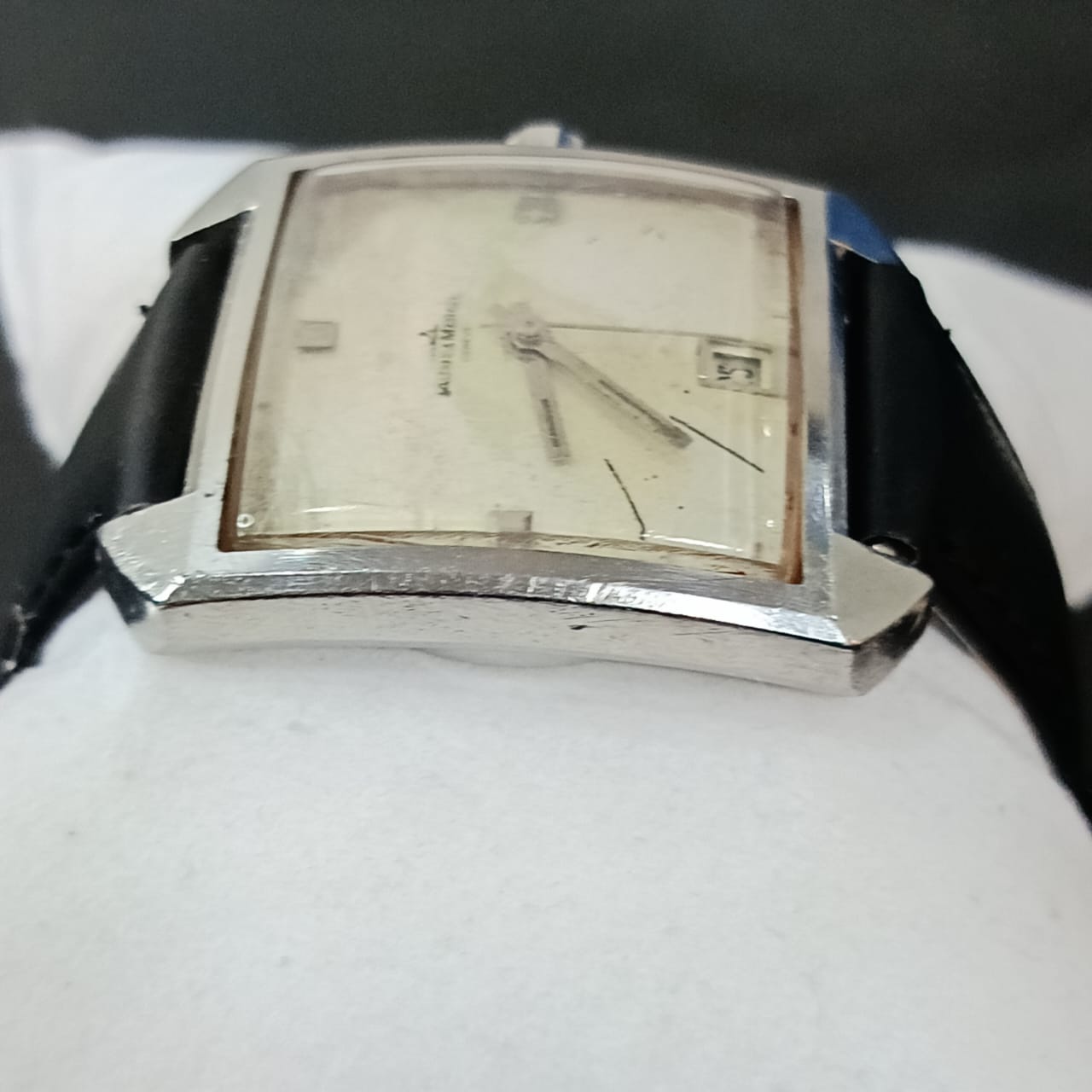 Montre baume & Mercie genave automatique original rare