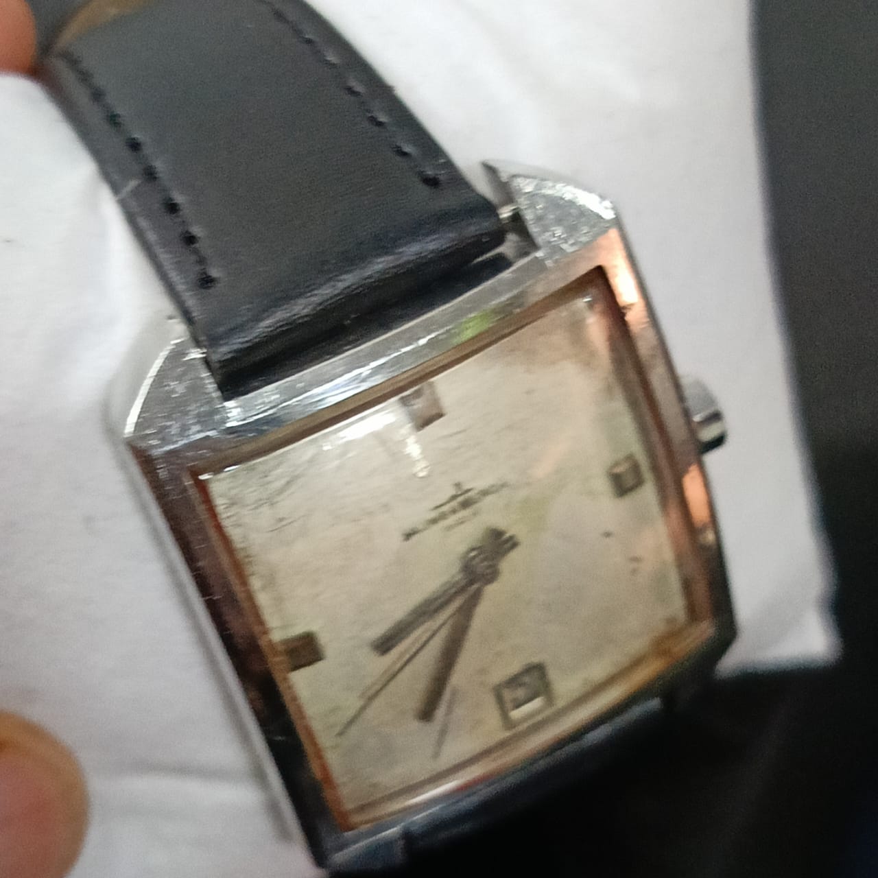 Montre baume & Mercie genave automatique original rare