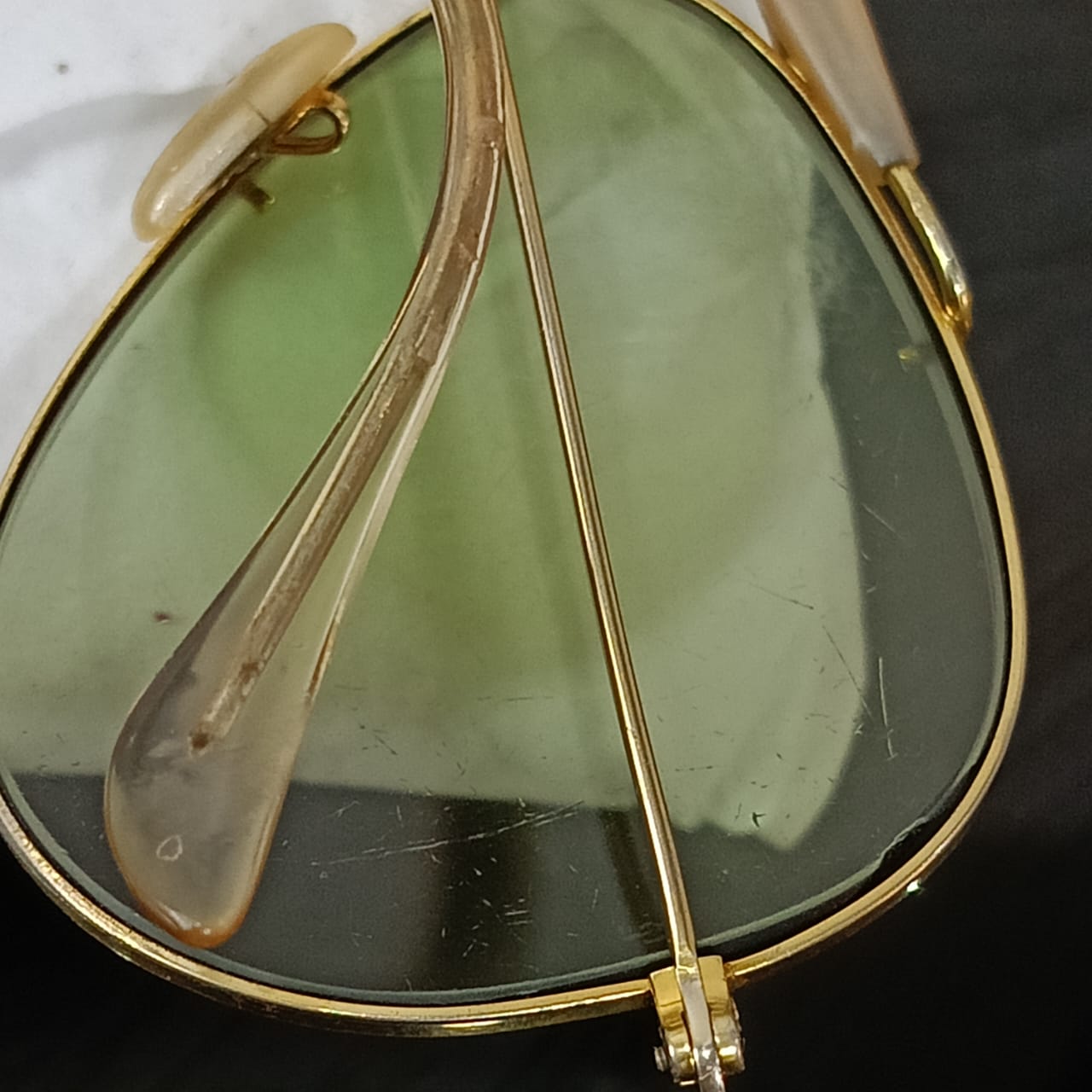 Lunette ray ben USA bl original vintage