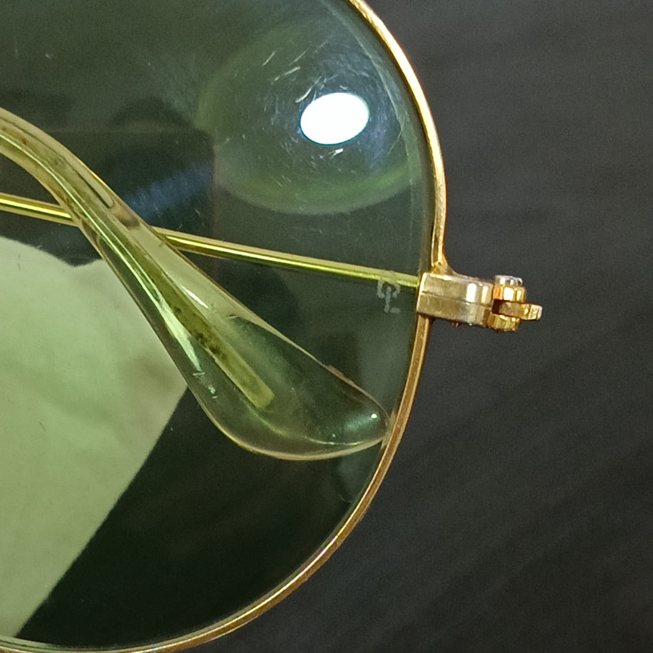 Lunette ray ben USA bl original vintage