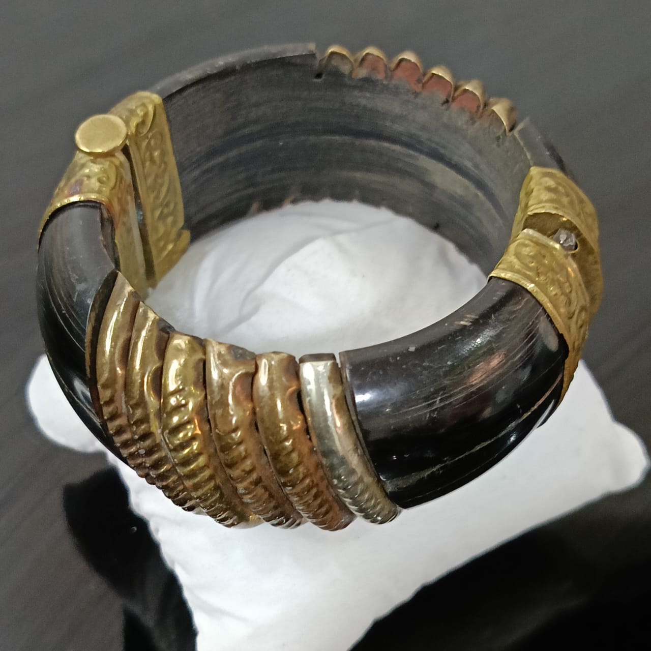 سوار تحفة عااج ونحاس ملون