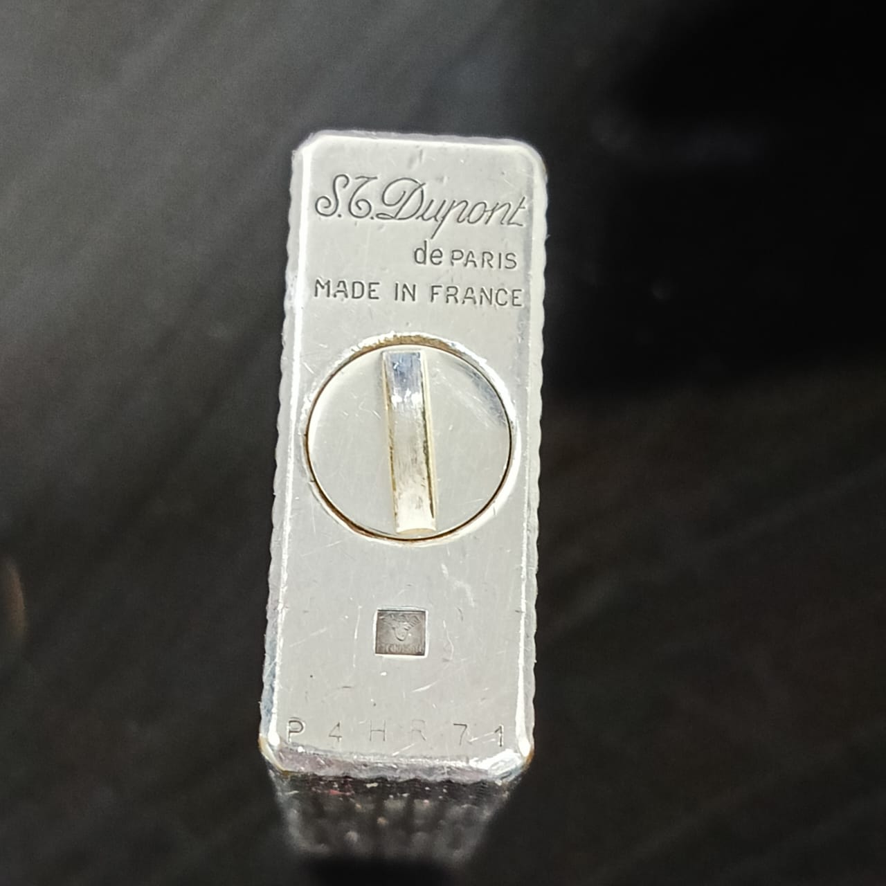 Briquet Dupont argent original