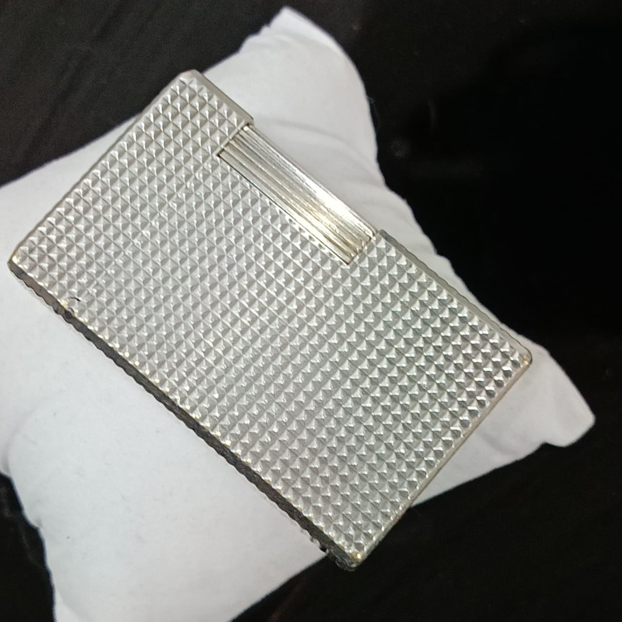 Briquet Dupont argent original