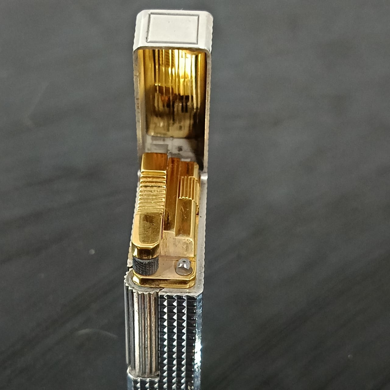 Briquet Dupont argent original