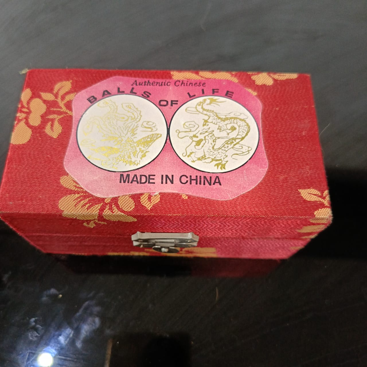 كرات علاج القلق صينية