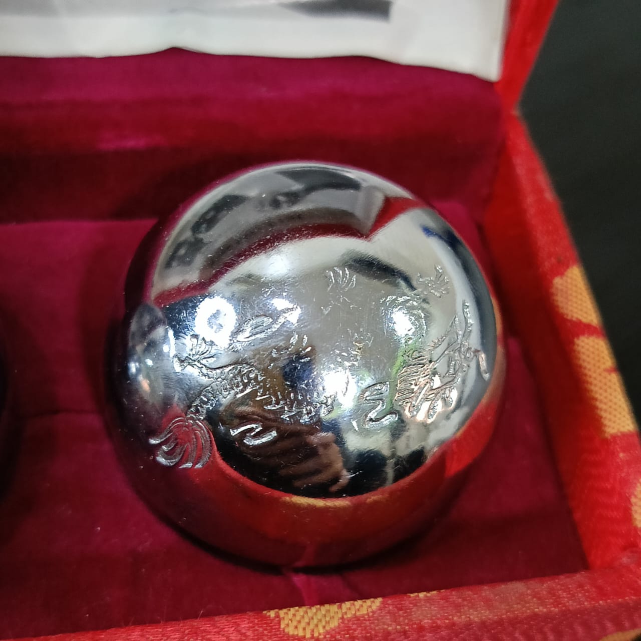 كرات علاج القلق صينية