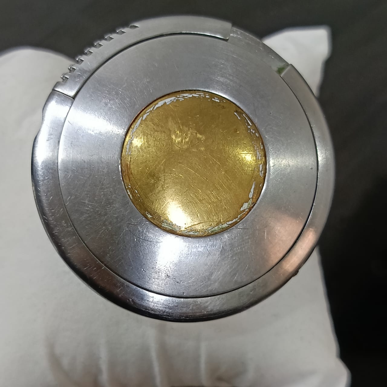 Briquet acier inoxydable vintage original