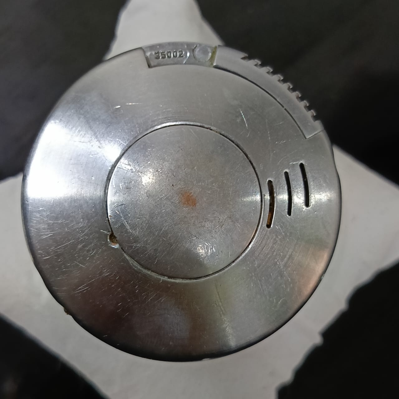 Briquet acier inoxydable vintage original