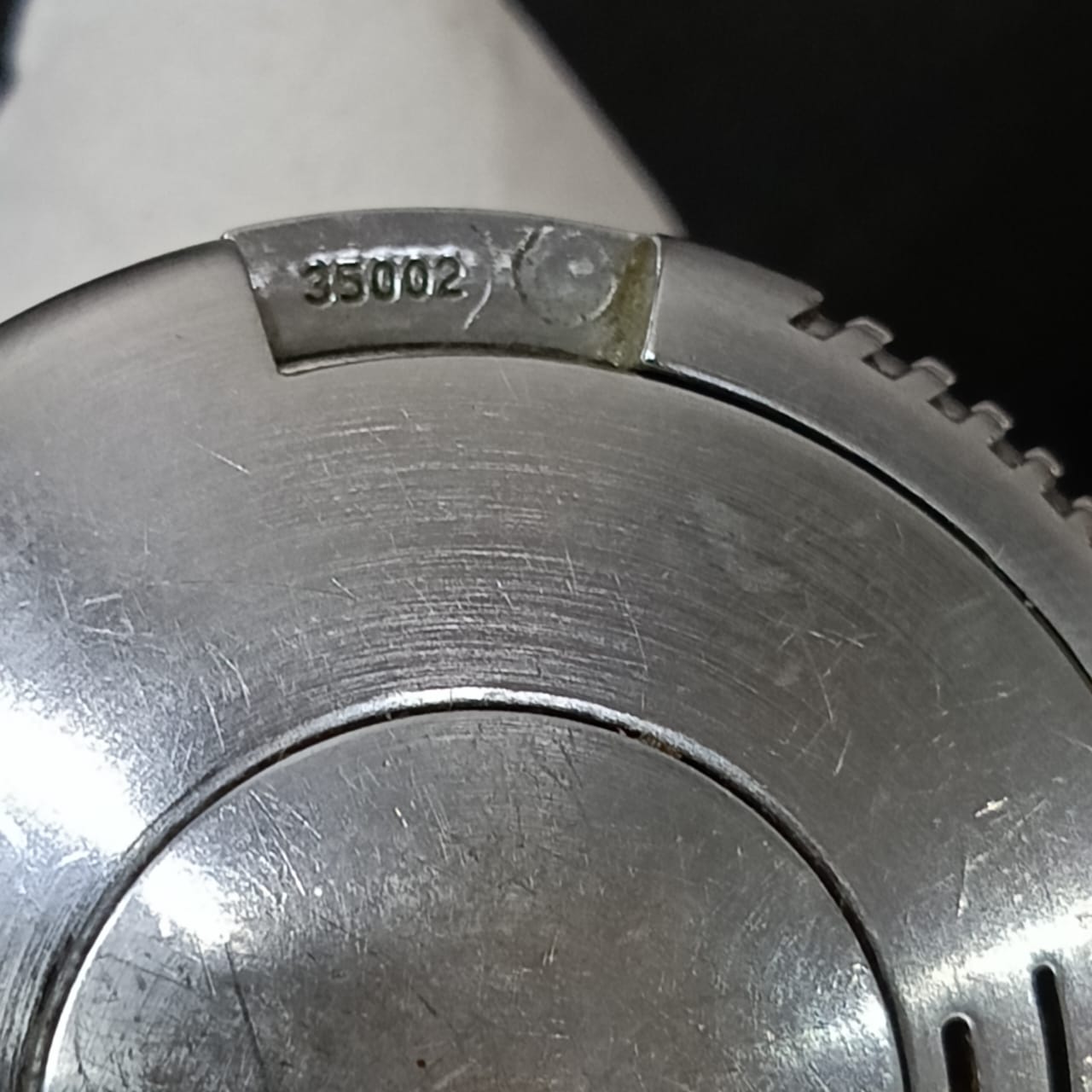 Briquet acier inoxydable vintage original