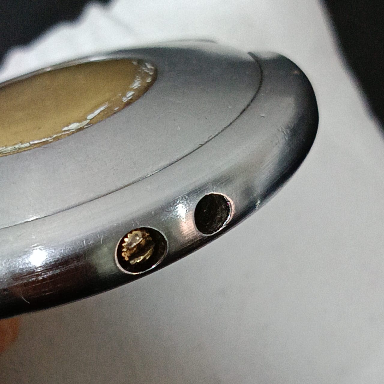 Briquet acier inoxydable vintage original