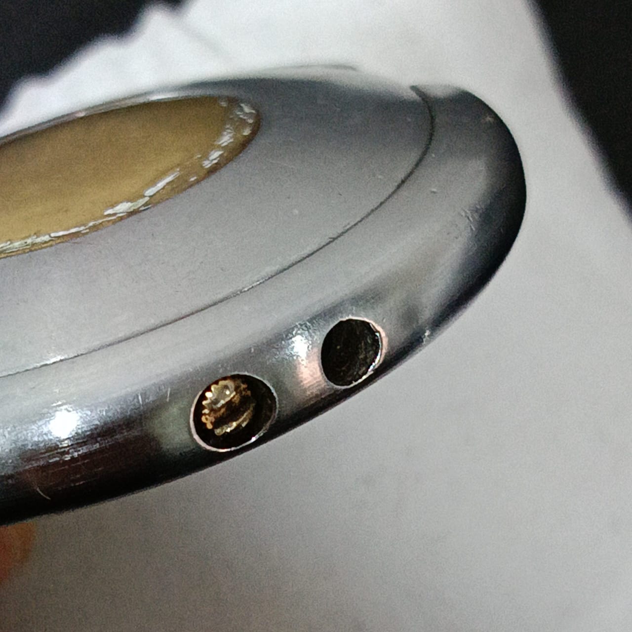 Briquet acier inoxydable vintage original