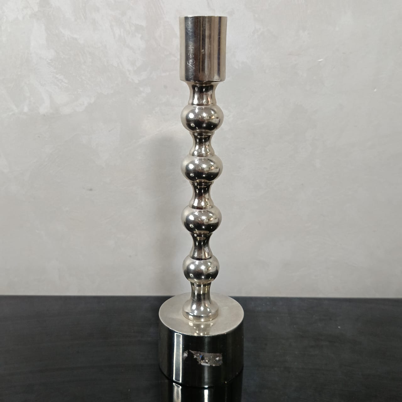 Pougoire en acier inoxydable vintage