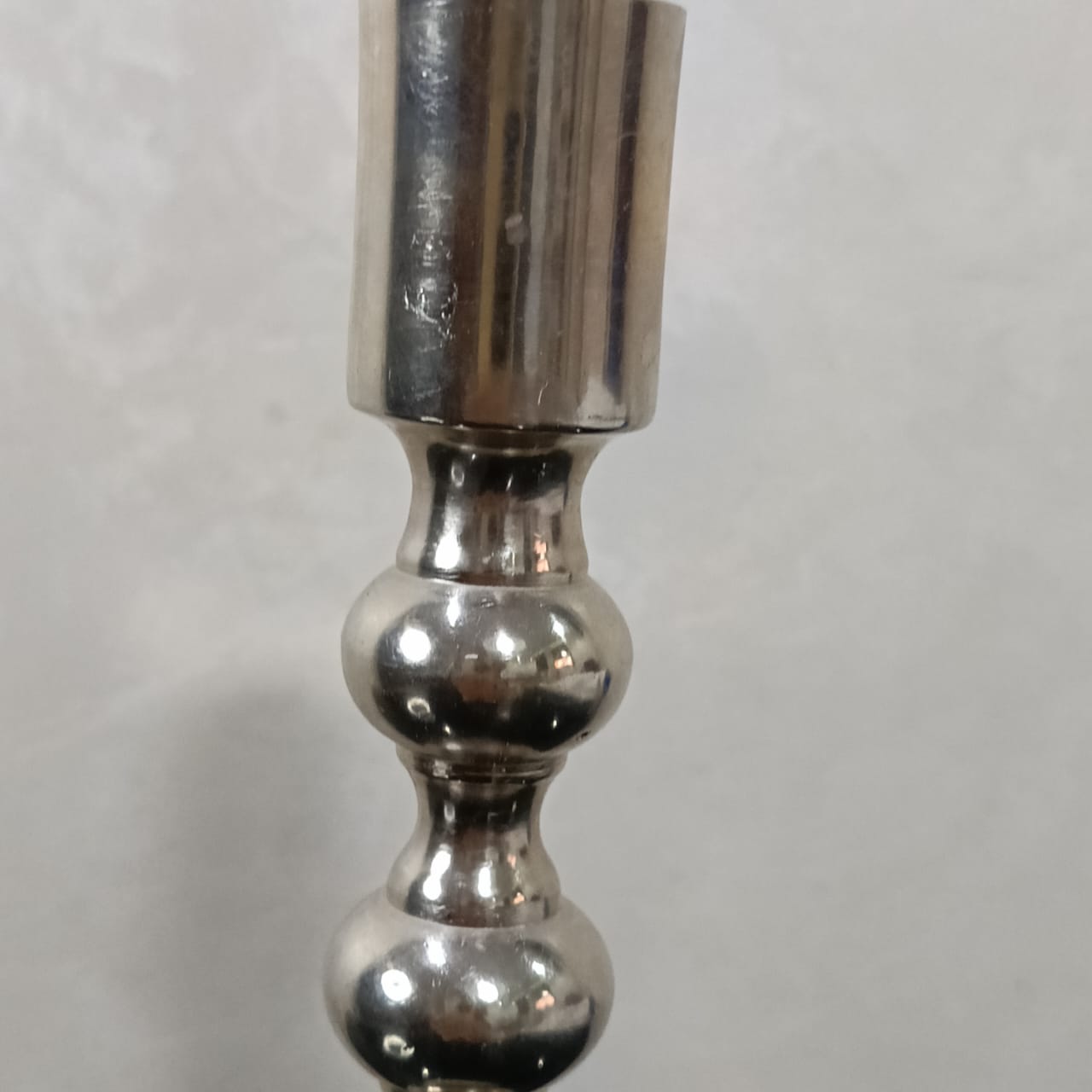 Pougoire en acier inoxydable vintage