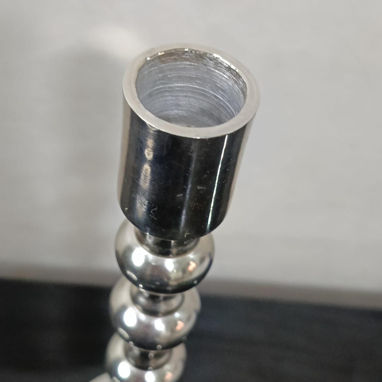 Pougoire en acier inoxydable vintage