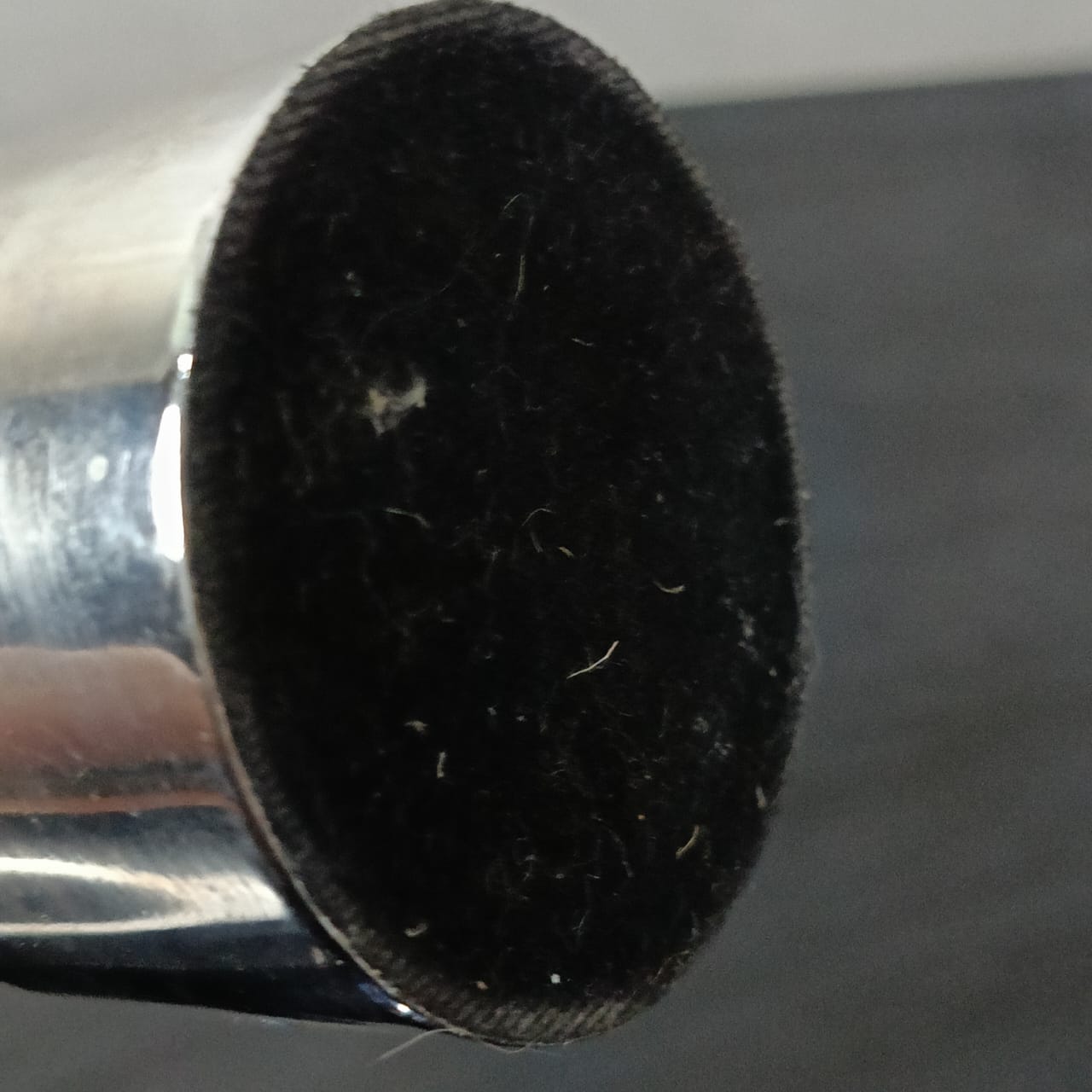 Pougoire en acier inoxydable vintage