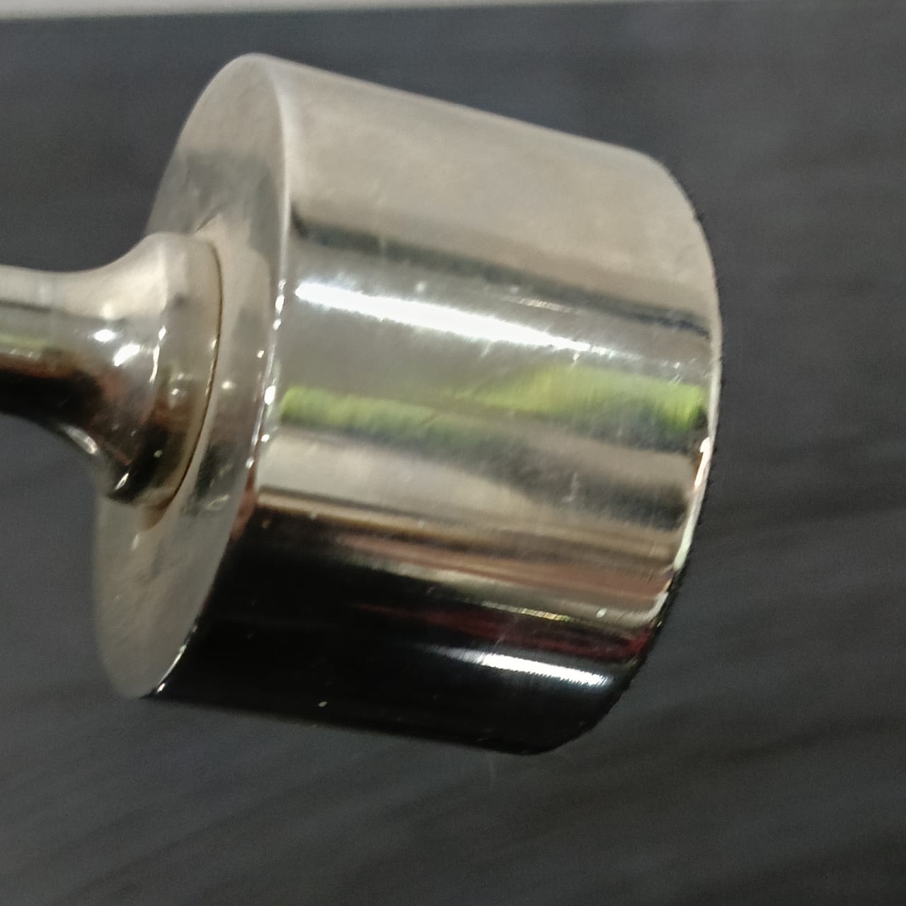 Pougoire en acier inoxydable vintage