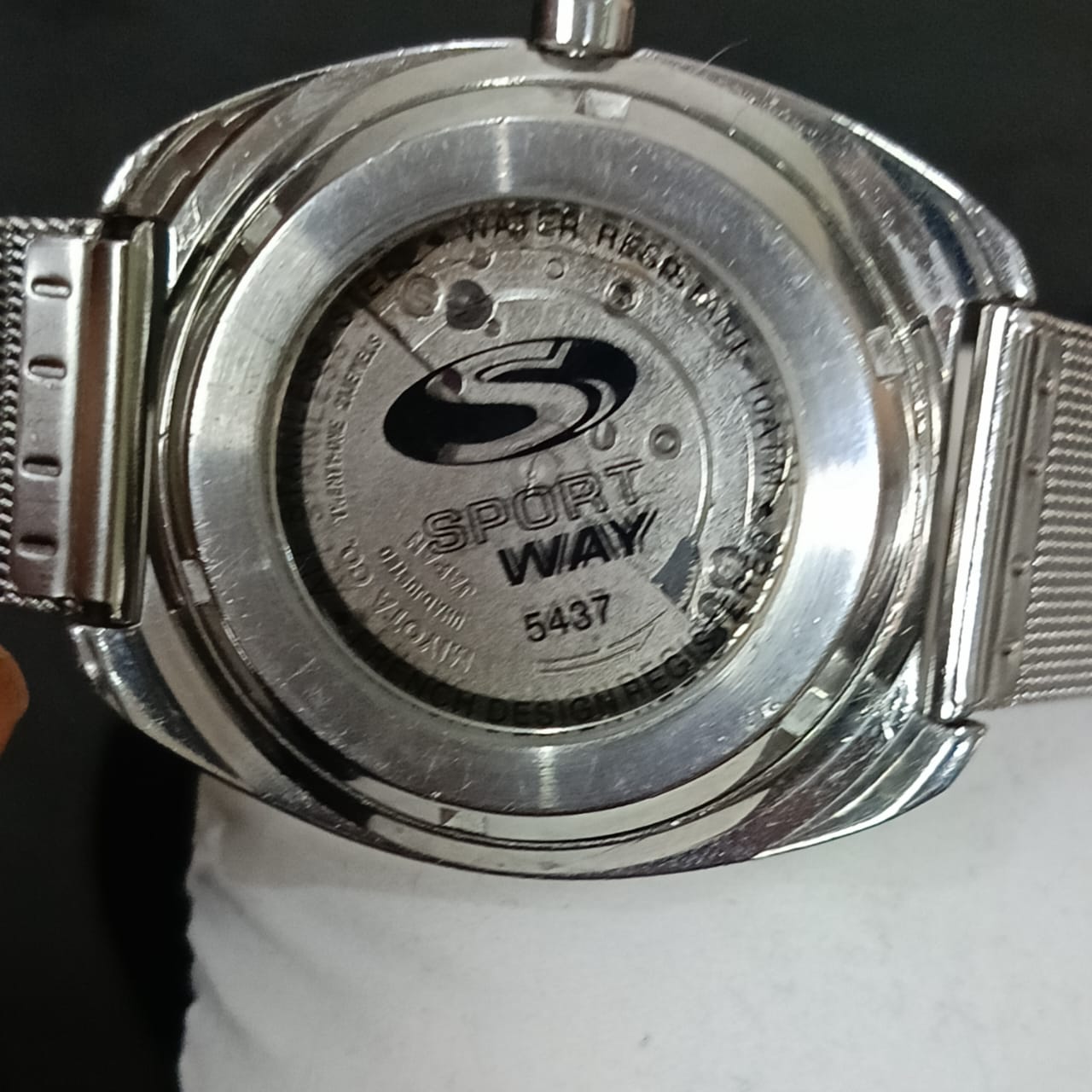 Montre sport automatique original