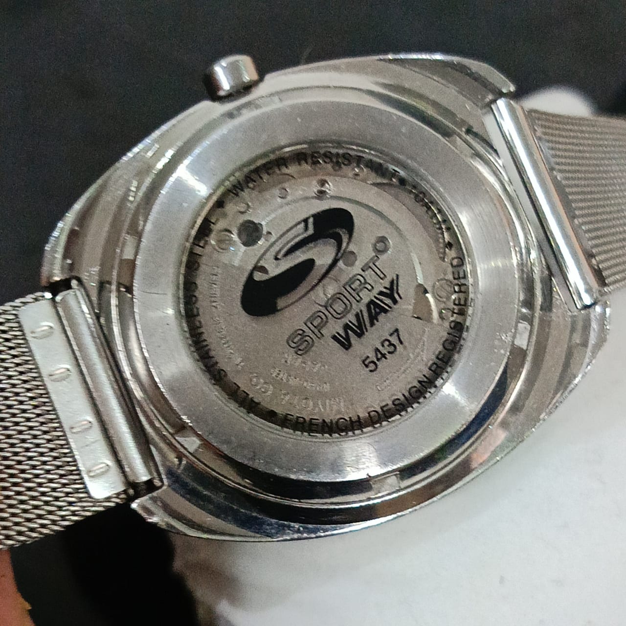 Montre sport automatique original