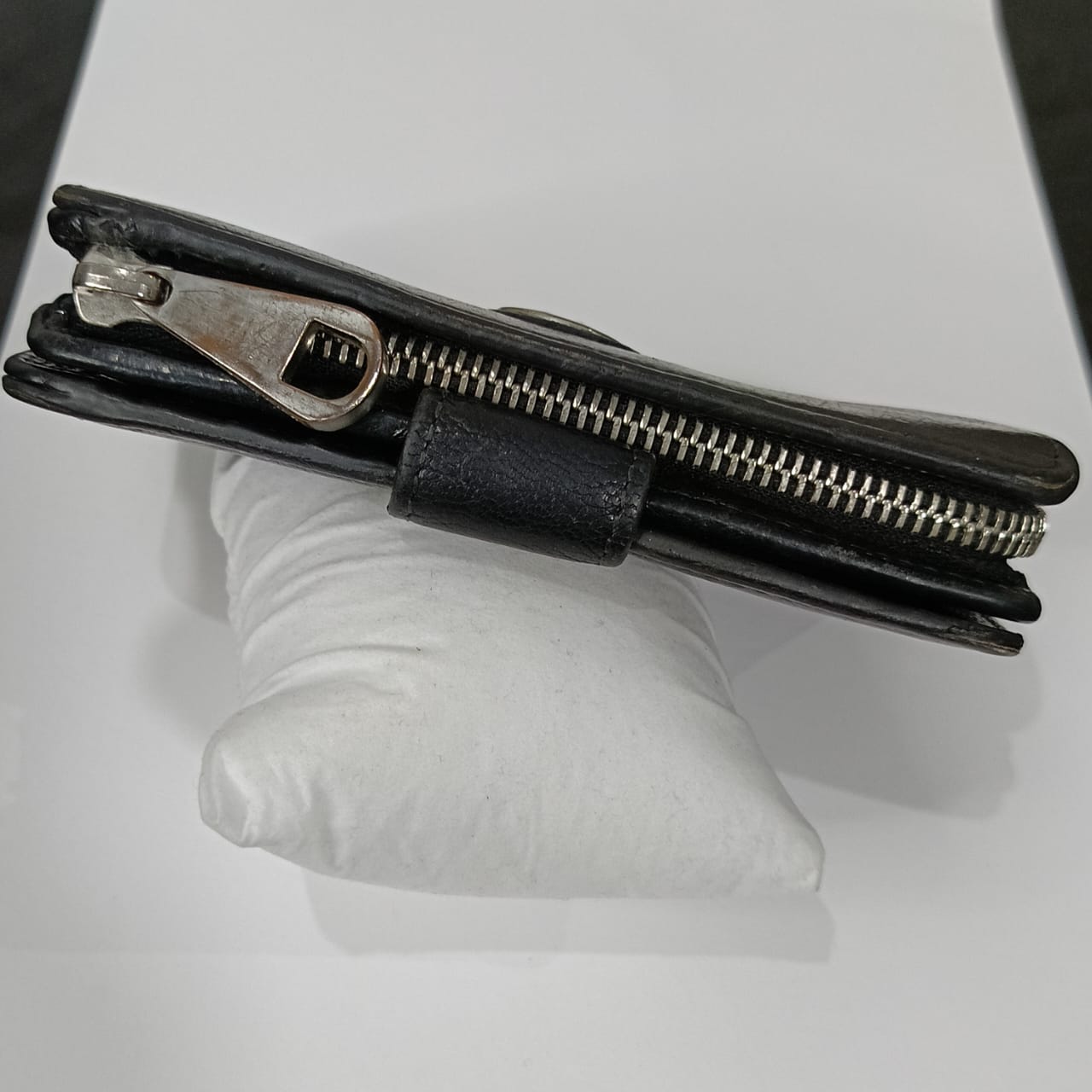 Portefeuille Boss original en cuir vintage