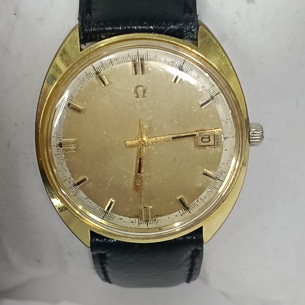 Montre Omega mécanique vintage original