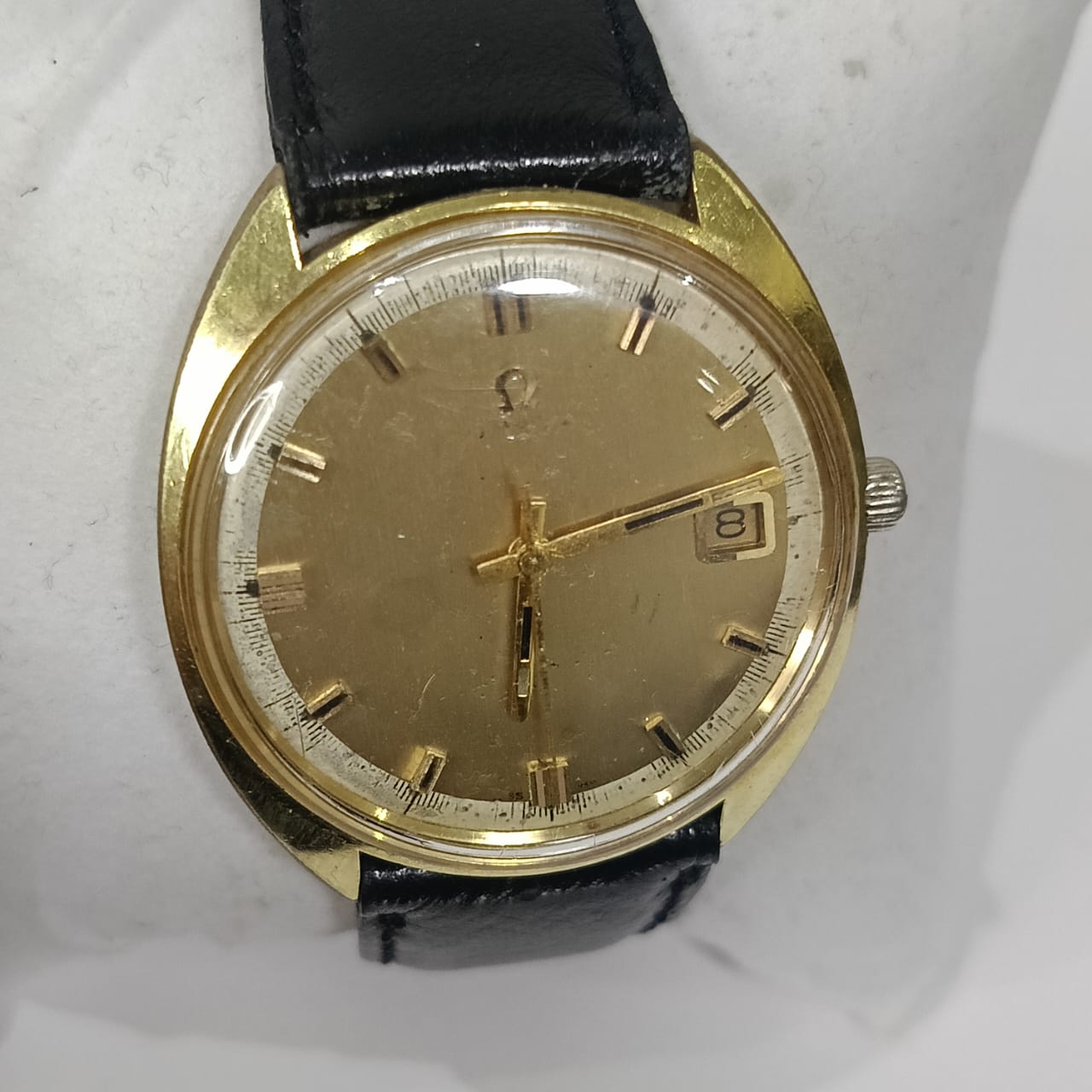 Montre Omega mécanique vintage original