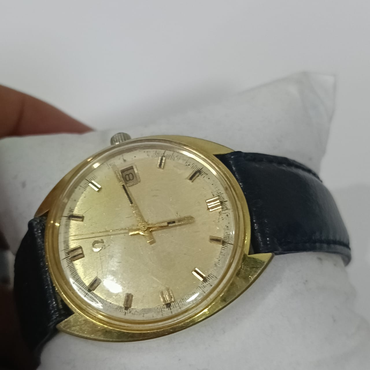 Montre Omega mécanique vintage original