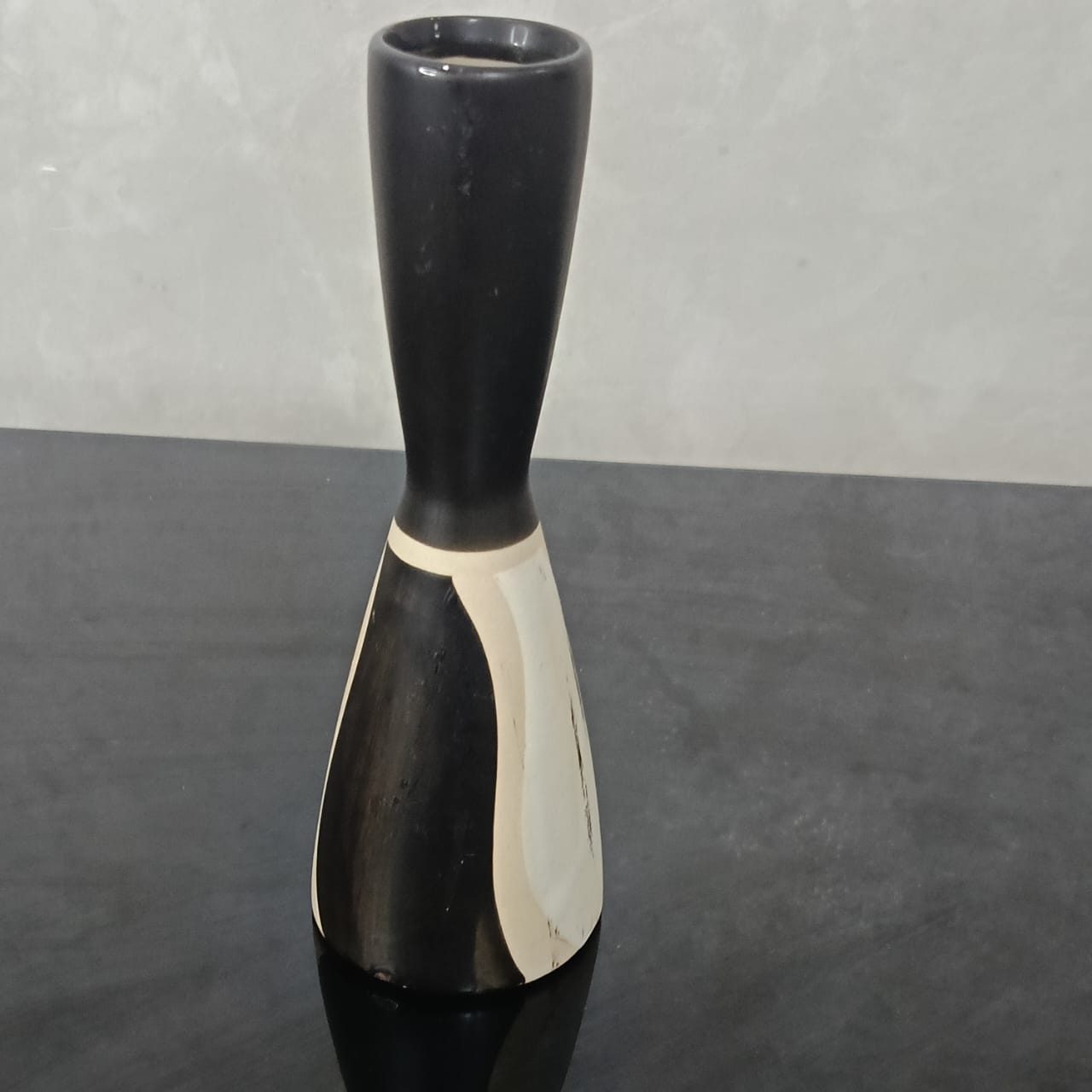 Vase rare vintage porcelaine art déco