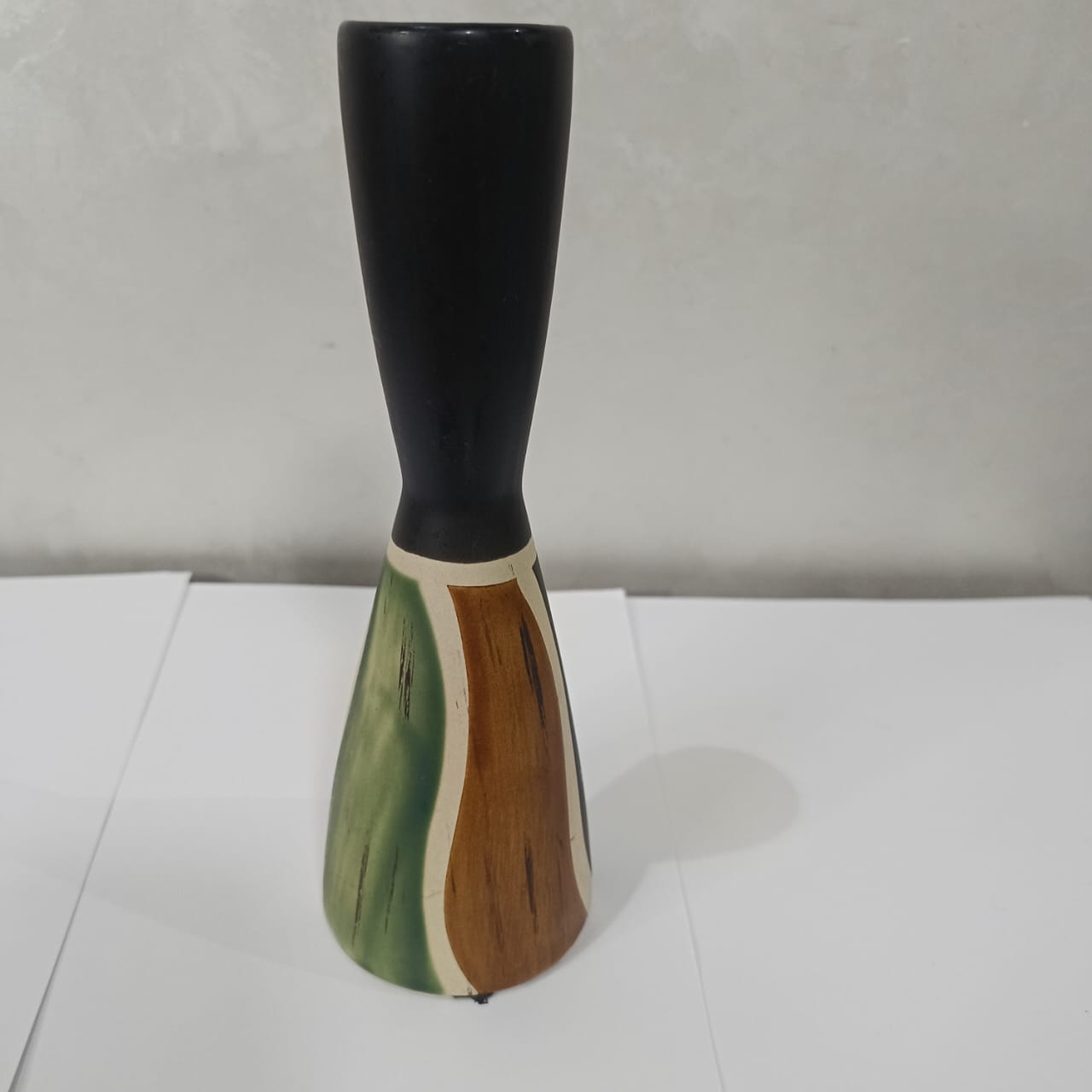 Vase rare vintage porcelaine art déco