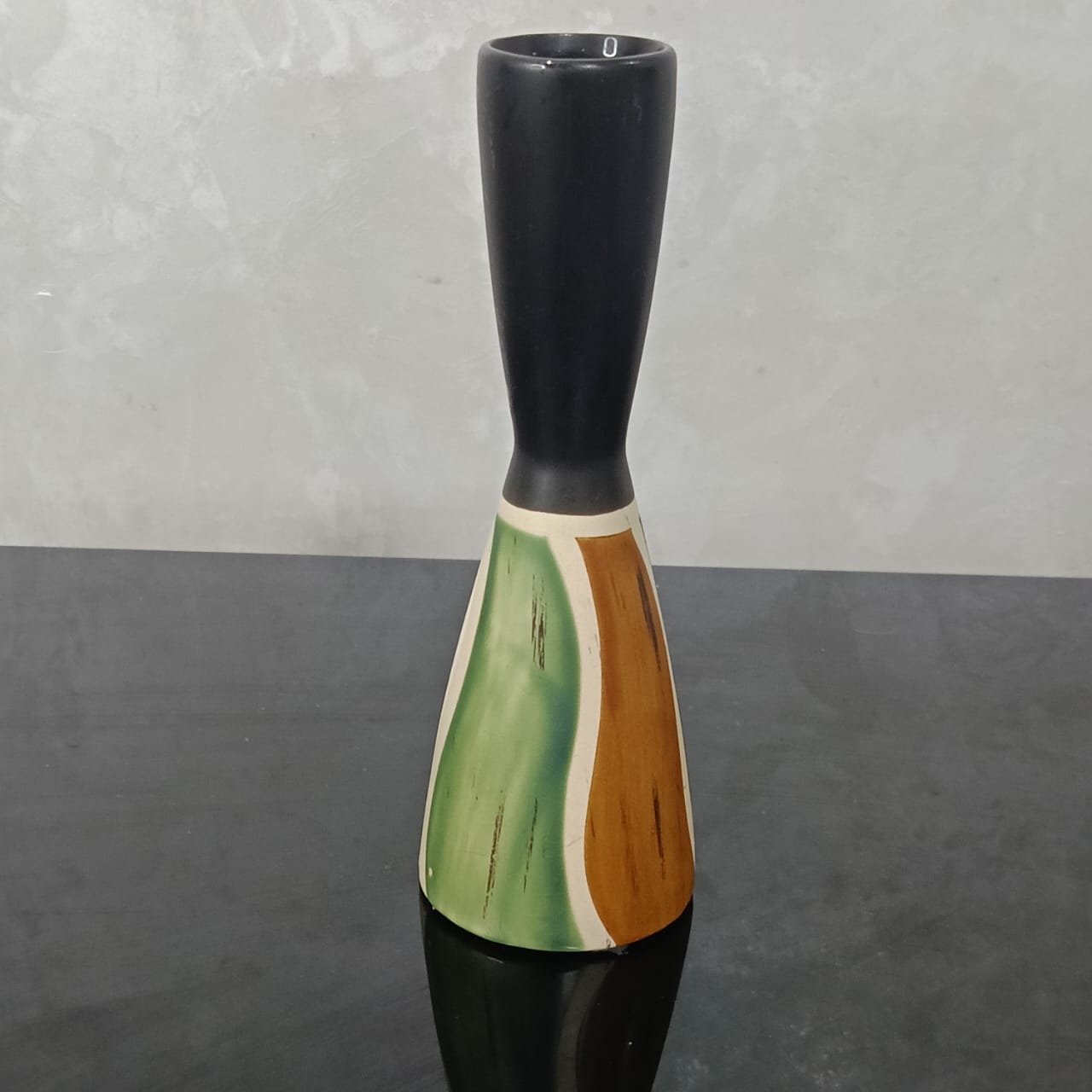 Vase rare vintage porcelaine art déco