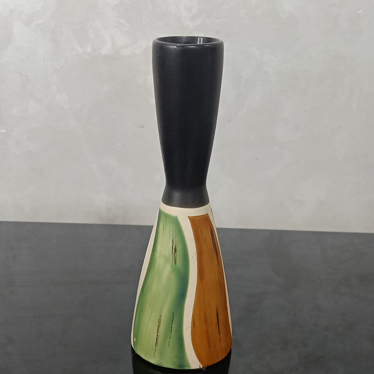 Vase rare vintage porcelaine art déco