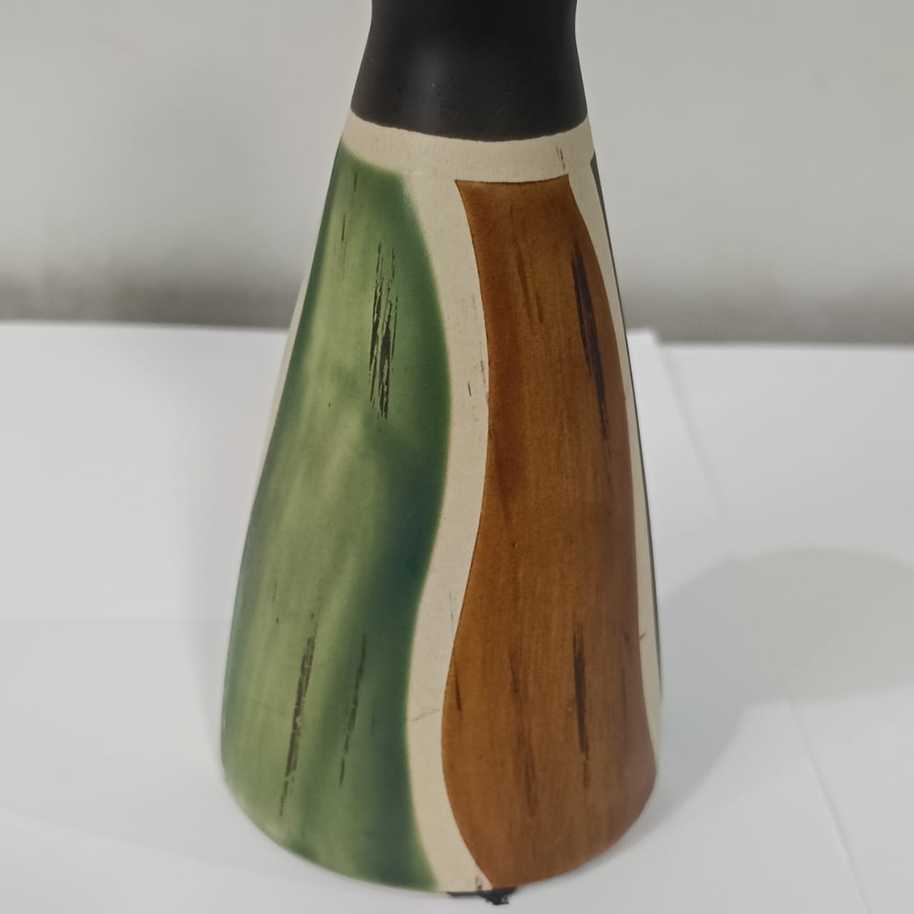 Vase rare vintage porcelaine art déco