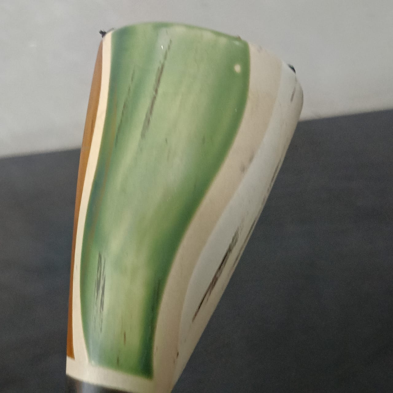 Vase rare vintage porcelaine art déco