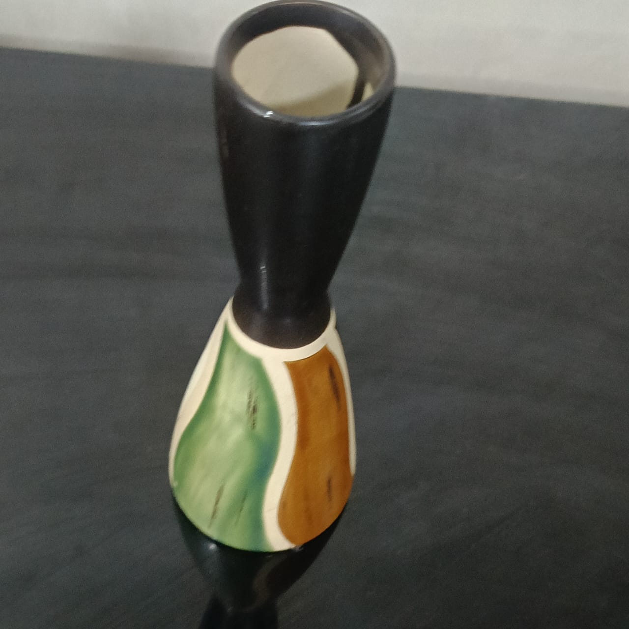 Vase rare vintage porcelaine art déco