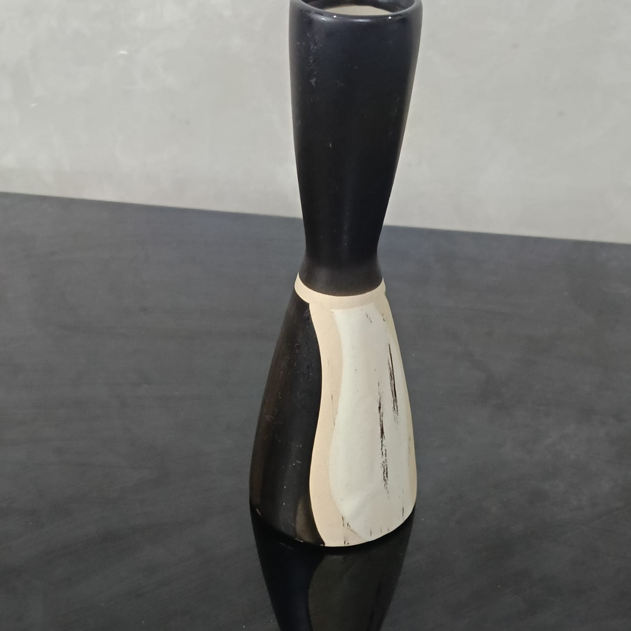 Vase rare vintage porcelaine art déco