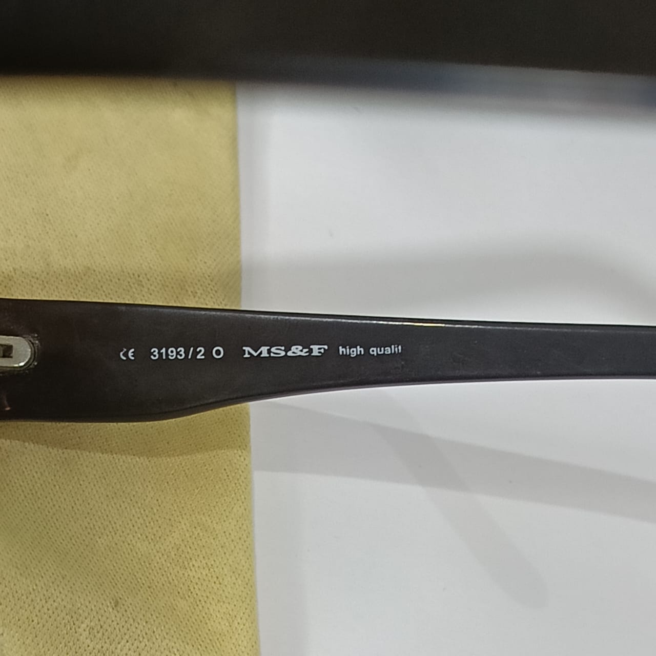 Lunette MS&F original