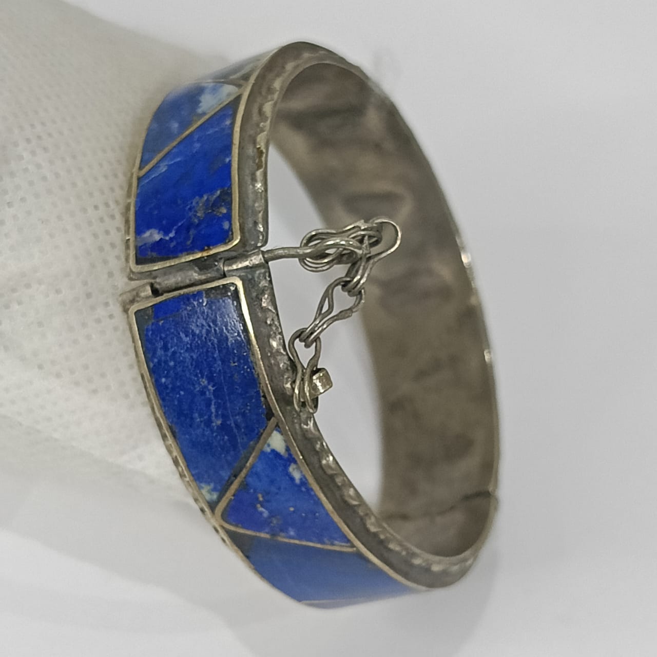 سوار تحفة أنتيك معظن مطعم بحجر لازورد