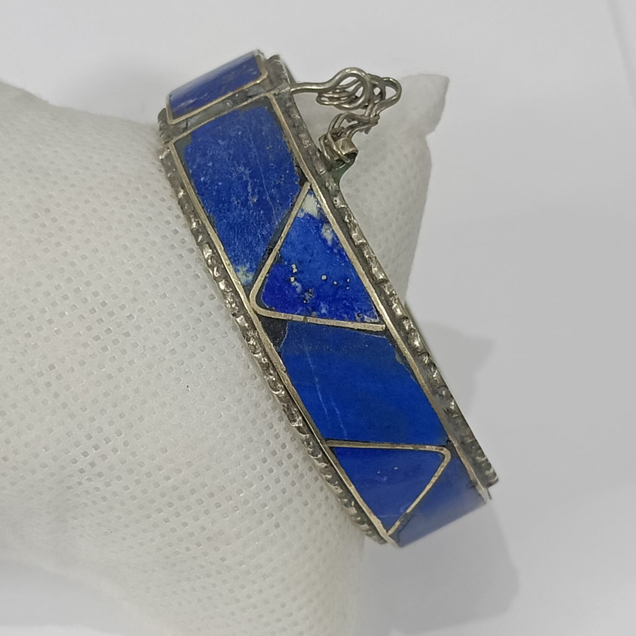 سوار تحفة أنتيك معظن مطعم بحجر لازورد