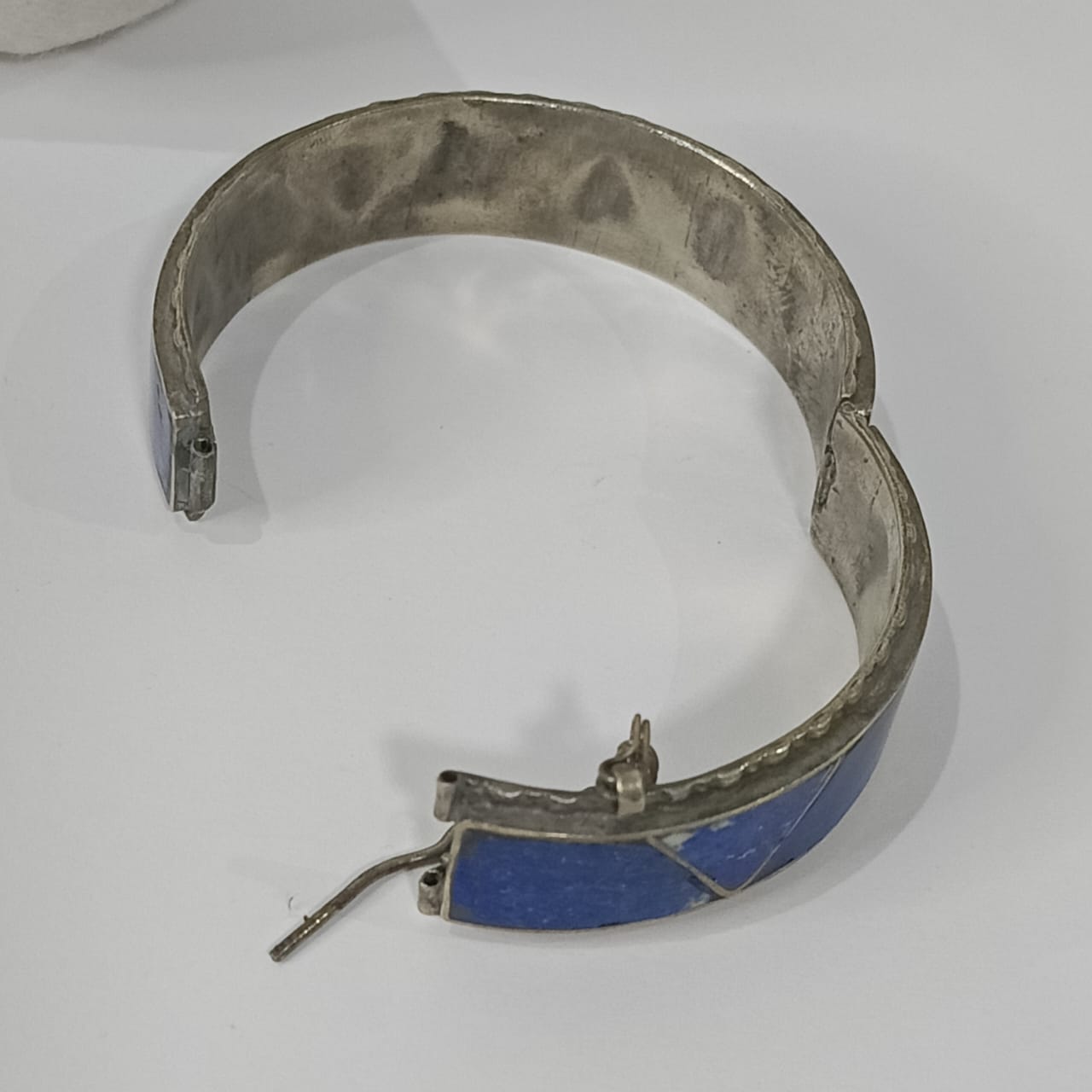 سوار تحفة أنتيك معظن مطعم بحجر لازورد