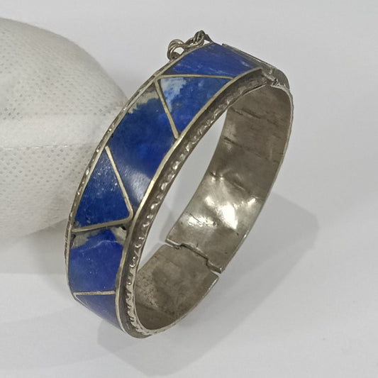 سوار تحفة أنتيك معظن مطعم بحجر لازورد