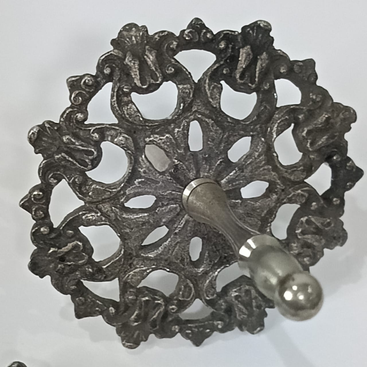 تحفة أنتيك ديكور تغليف فضة