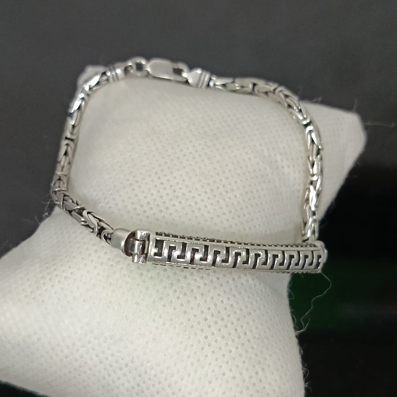 سوار فضة تحفة